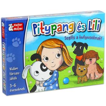 Pitypang és Lili - Segíts a kutyusoknak! kártyajáték kép