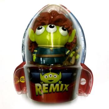 Pixar Remix: Toy Story űrlény Merida jelmezben - Mattel kép