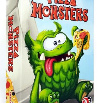 Pizza Monsters társasjáték kép