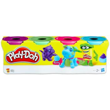 Play-Doh: 4 tégelyes gyurma készlet - többféle kép