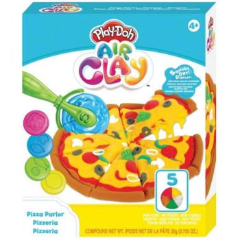 Play-Doh: Air Clay levegőre száradó gyurma szett - pizza készítés kép