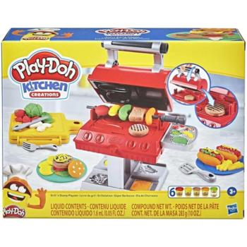 Play-Doh: Barbecue grill gyurmakészlet kiegészítőkkel - Hasbro kép