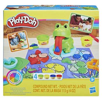 Play-Doh: Békák és színek kezdő készlet 4db gyurmával - Hasbro kép