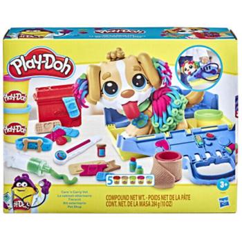 Play-Doh Care 'n Carry Vet gyurma szett - Hasbro kép