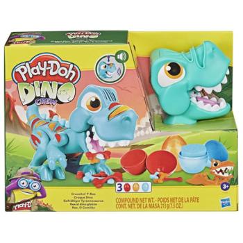 Play-Doh: Dino Crew Crunchin T-Rex játékszett hanggal - Hasbro kép