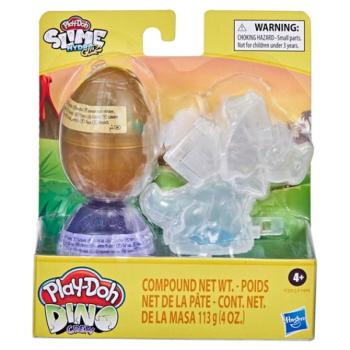 Play-Doh: Dino Crew Eggs & Dinosaur Bones Triceratops játékszett - Hasbro kép