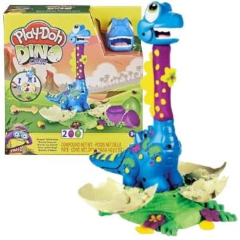 Play-Doh: Dino Crew megnövő Bronto dinó gyurmaszett kép