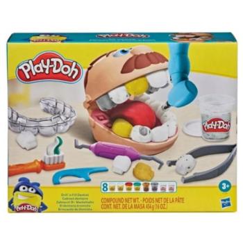 Play-Doh: Dr. Drill N Fill fogorvosi gyurmaszett kiegészítőkkel - Hasbro kép