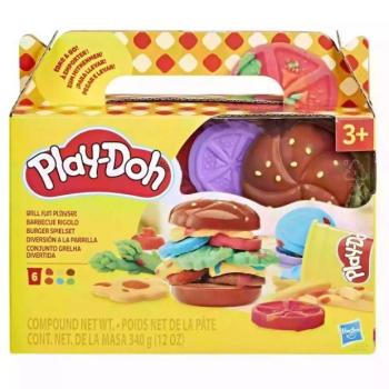Play-Doh: Ételformák - Hamburger készítő készlet kép