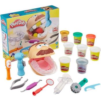 Play-Doh: Fogászat és fogszabályzás gyurmaszett 8 tégely gyurmával kép