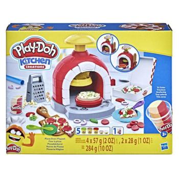 Play-Doh: Kitchen creations pizza készítő gyurmaszett kiegészítőkkel 284g - Hasbro kép