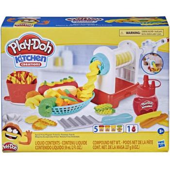 Play-Doh: Kitchen Creations Sültkrumpli készítő gyurma készlet - Hasbro kép