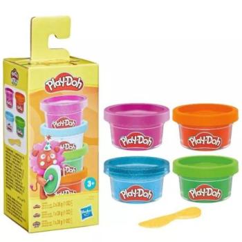Play-Doh: Mini színes készlet - 4 db-os, többféle kép