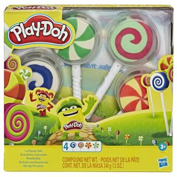 Play-Doh: Nyalóka gyurmaszett 4db-os - Hasbro kép