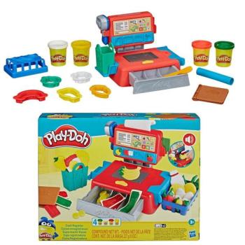 Play-Doh: Pénztárgép szett gyurmával kép