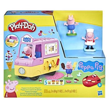 Play-Doh: Peppa Malac fagylalt készítő szett kiegészítőkkel 227g - Hasbro kép