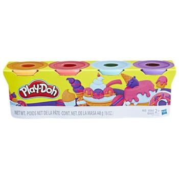 Play-Doh: Sweet Colors gyurma szett 4db-os - Hasbro kép