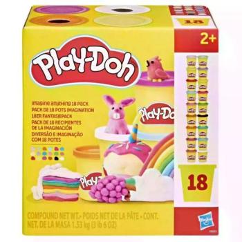 Play-Doh: szárnyaló képzelet - 18 tégely kép
