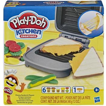 Play-Doh: Szendvicssütő gyurma szett 340g - Hasbro kép