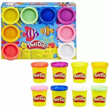 Play-Doh: Színvarázs gyurmakészlet - 8 db-os kép
