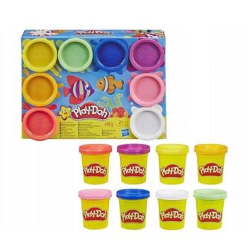 Play-Doh: Szivárvány gyurmaszett 8 tégely gyurmával kép