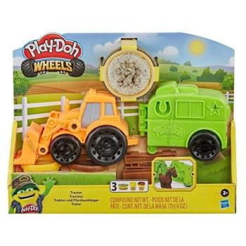 Play-Doh Wheels traktor gyurmakészlet kép