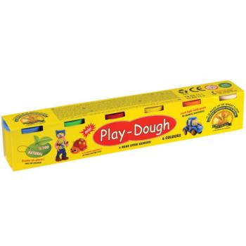 Play-Dough: 6db-os mini gyurmaszett kép