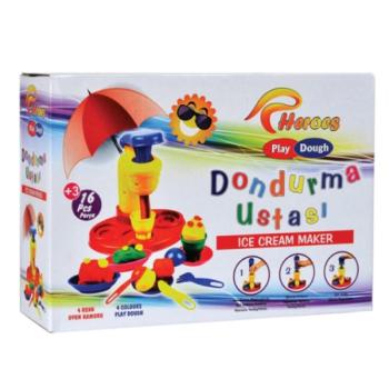 Play-Dough: Fagylaltkészítő gyurmaszett kép