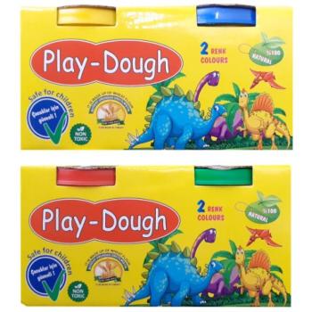 Play-Dough: Heroes dinós gyurma szett 2db-os kép