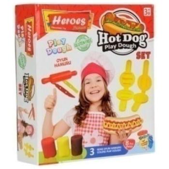 Play-Dough: Heroes Hot Dog gyurma szett 8db-os kép