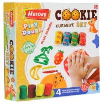 Play-Dough: Heroes Süti gyurma szett 17db-os kép