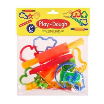 Play-Dough kiszúróforma - kis formák kép