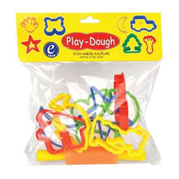 Play-Dough kiszúróformák - nagy formák kép