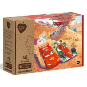 Play for Future: Disney Verdák 3x48db-os puzzle - Clementoni kép