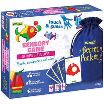 Play & Fun: Secret Pocket - Titkos zseb alakzatkereső társasjáték kép