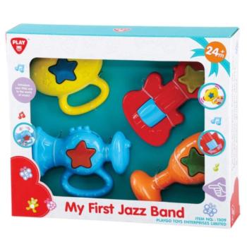 Playgo: Bébi Jazz hangszer szett kép