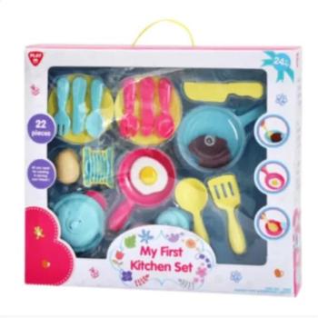 Playgo: Konyhai edénykészlet kép