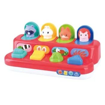 Playgo: Kukucskáló barátok foglalkoztató játék kép