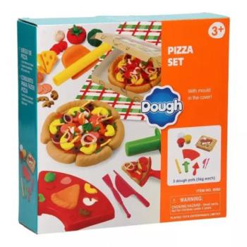 Playgo: Pizza gyurmakészlet kép