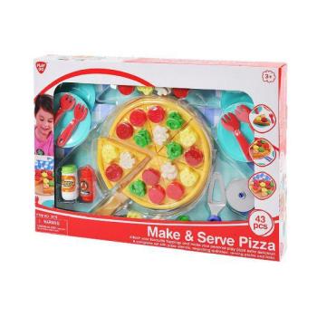 Playgo Pizza party készlet 35 db-os kép