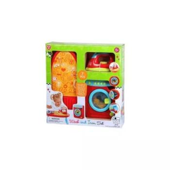 Playgo: Vasaló készlet mosógéppel kép