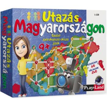 Playland: Utazás Magyarországon társasjáték kép