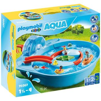 Playmobil: 1-2-3/Aqua - Csibb csobb vízipark (70267) kép