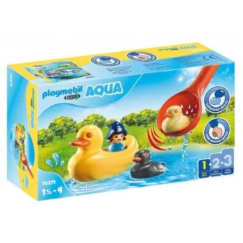 Playmobil: 1-2-3/Aqua - Kacsa család (70271) kép