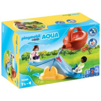 Playmobil: 1-2-3/Aqua - Mérleghinta öntözőkannával (70269) kép