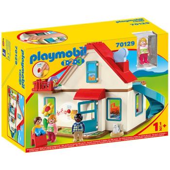 Playmobil: 1-2-3 - Családi otthon (70129) kép