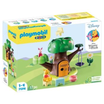 Playmobil 1.2.3: Disney - Micimackó és Malacka fája 71316 kép