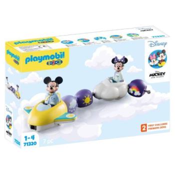 Playmobil 1.2.3: Disney - Mickey és Minnie felhőrepülővel 71320 kép