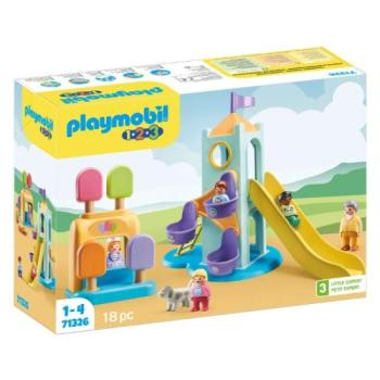 Playmobil 1.2.3: Élménytorony fagyi standdal 71326 kép