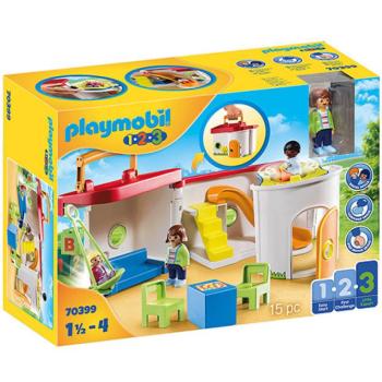 Playmobil: 1-2-3 - Hordozható óvodám (70399) kép